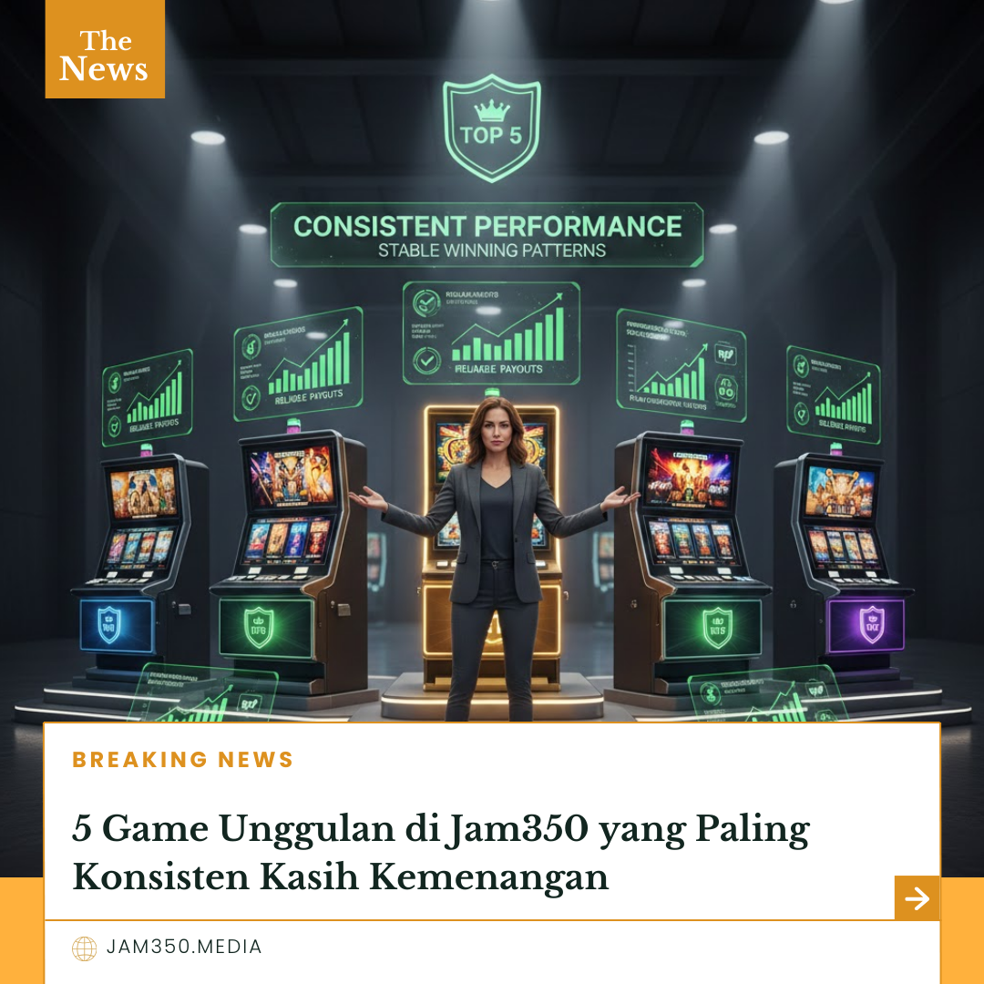 5 Game Unggulan di Jam350 yang Paling Konsisten Kasih Kemenangan
