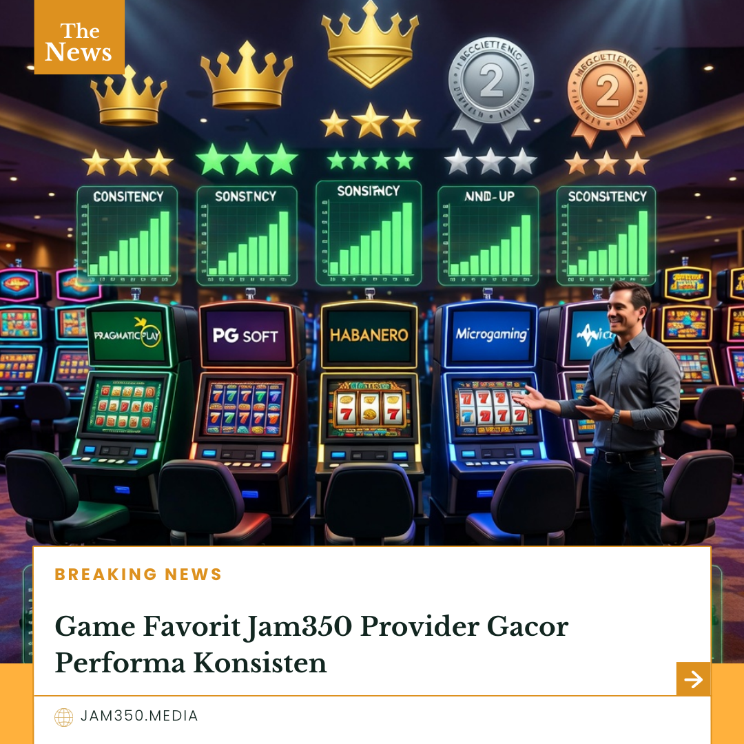 Game Favorit Jam350 Provider Gacor Performa Konsisten