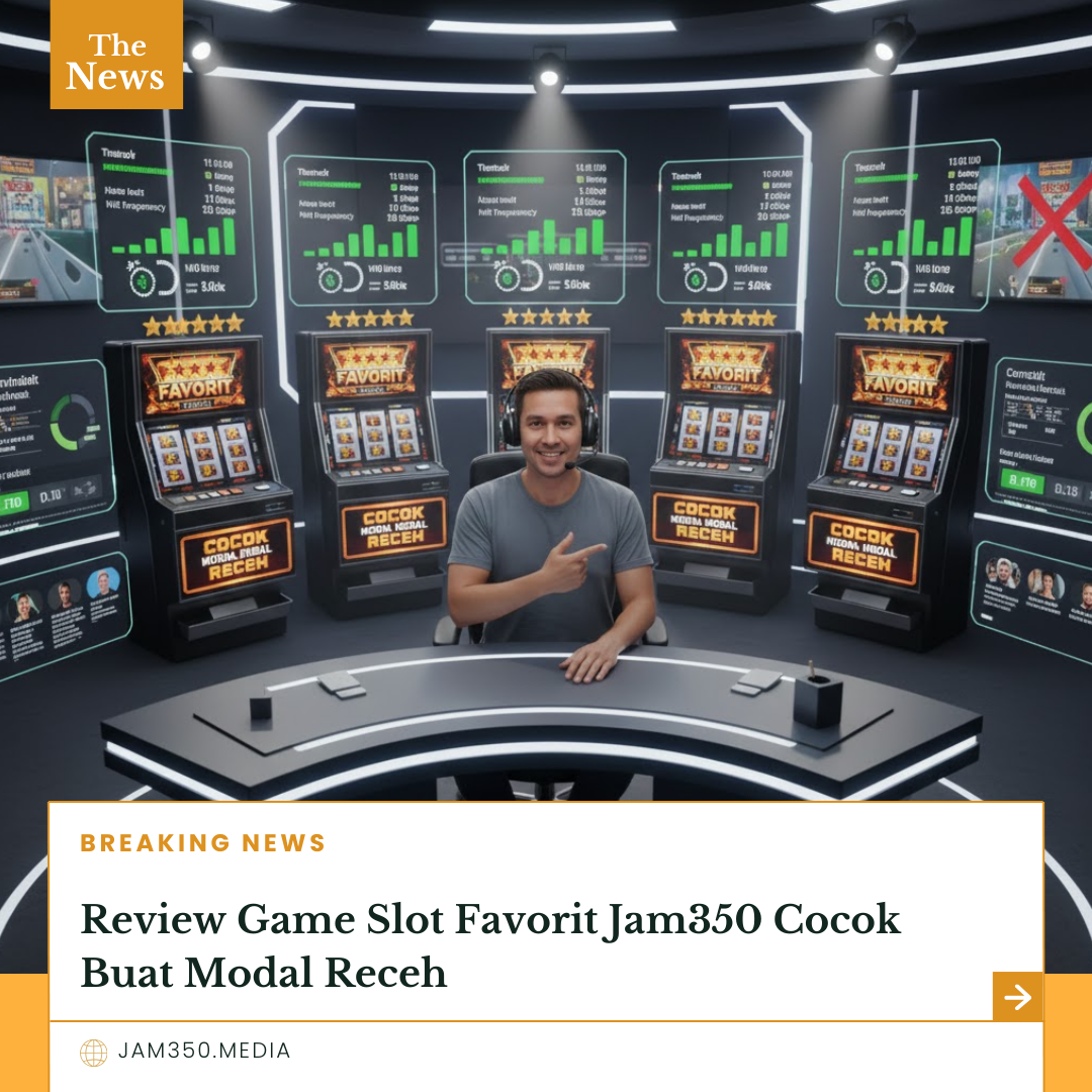 Review Game Slot Favorit Jam350 Cocok Buat Modal Receh