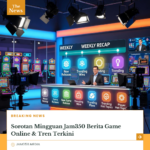 Sorotan Mingguan Jam350 Berita Game Online & Tren Terkini