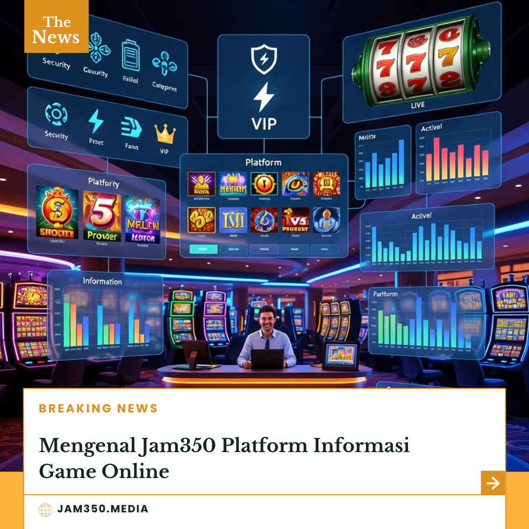 Mengenal Jam350 Platform Informasi Game Online